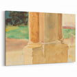 Elegant Impressionism Wall Art: Architectural Study by Sargent Print