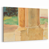 Elegant Impressionism Wall Art: Architectural Study by Sargent Print