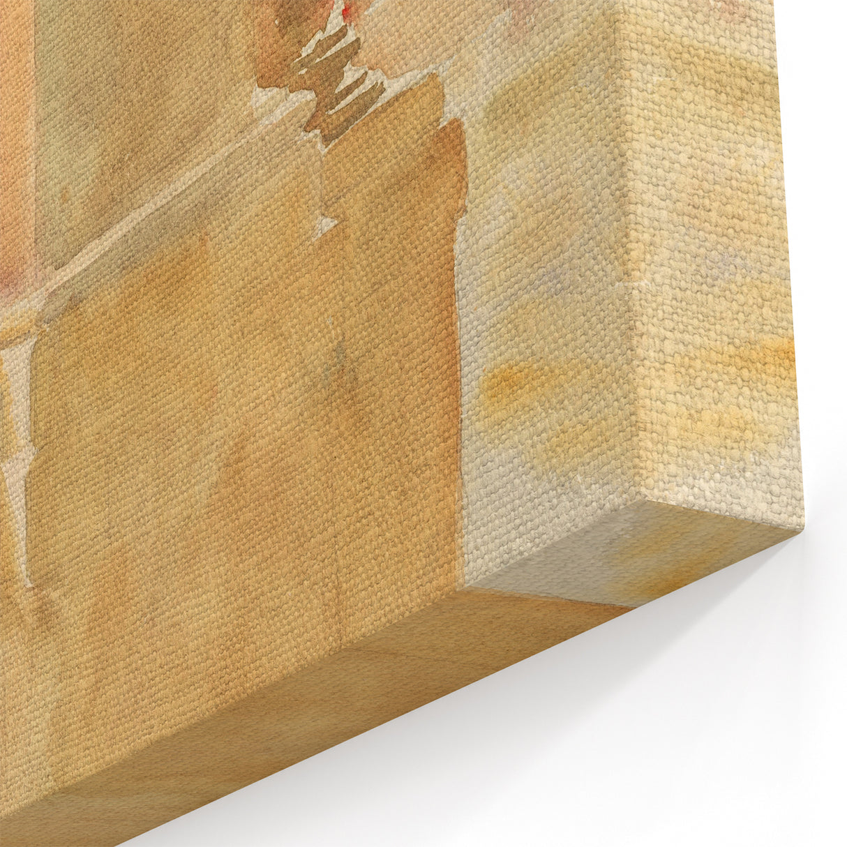 Elegant Impressionism Wall Art: Architectural Study by Sargent Print