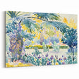 Garden of the Painter by Cross: Colorful Impressionist Garden Wall Art