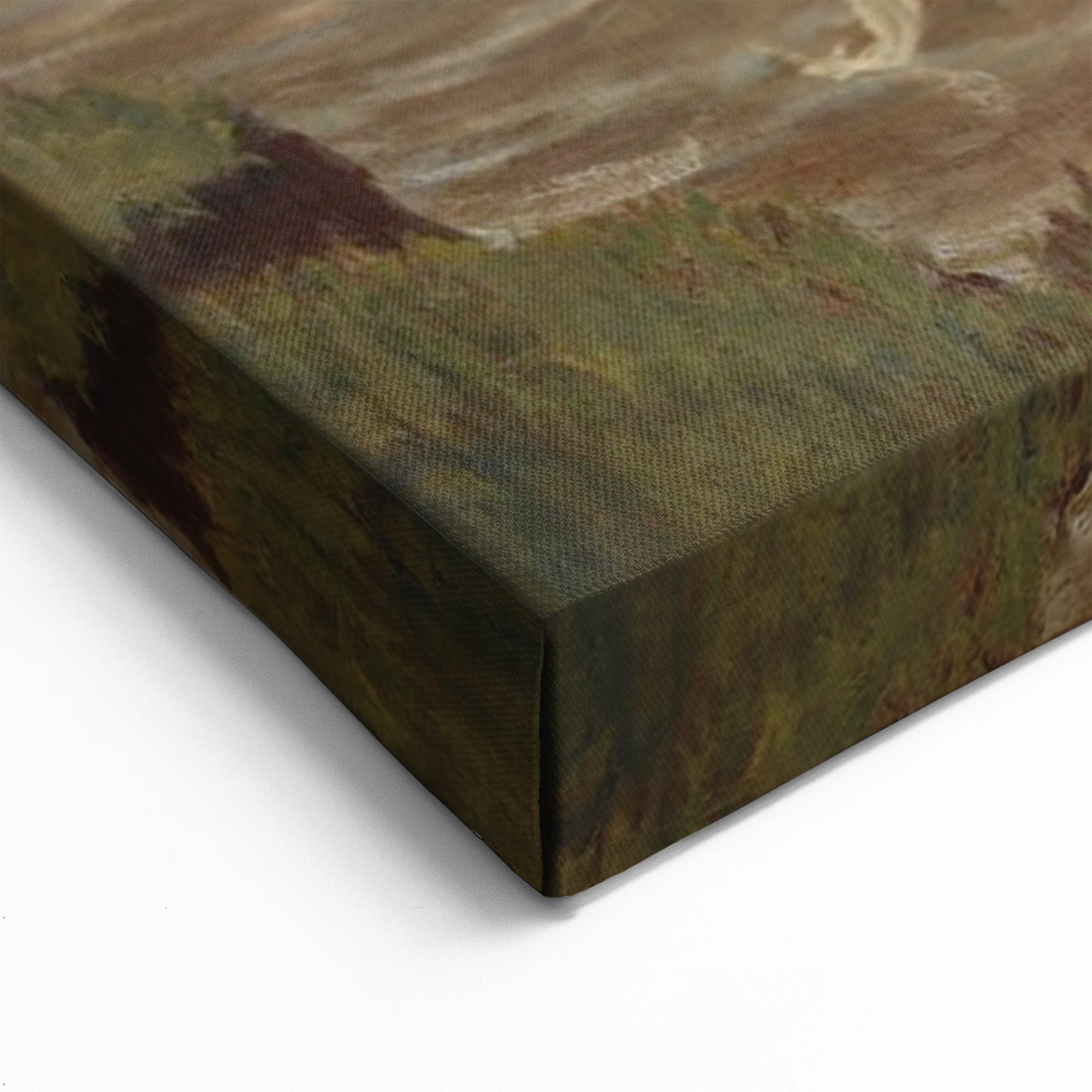 Geese on Saltholm by Philipsen: Rustic Impressionist Wildlife Wall Art