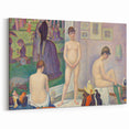 Models (Poseuses) by Seurat: Iconic Impressionist Figurative Wall Art