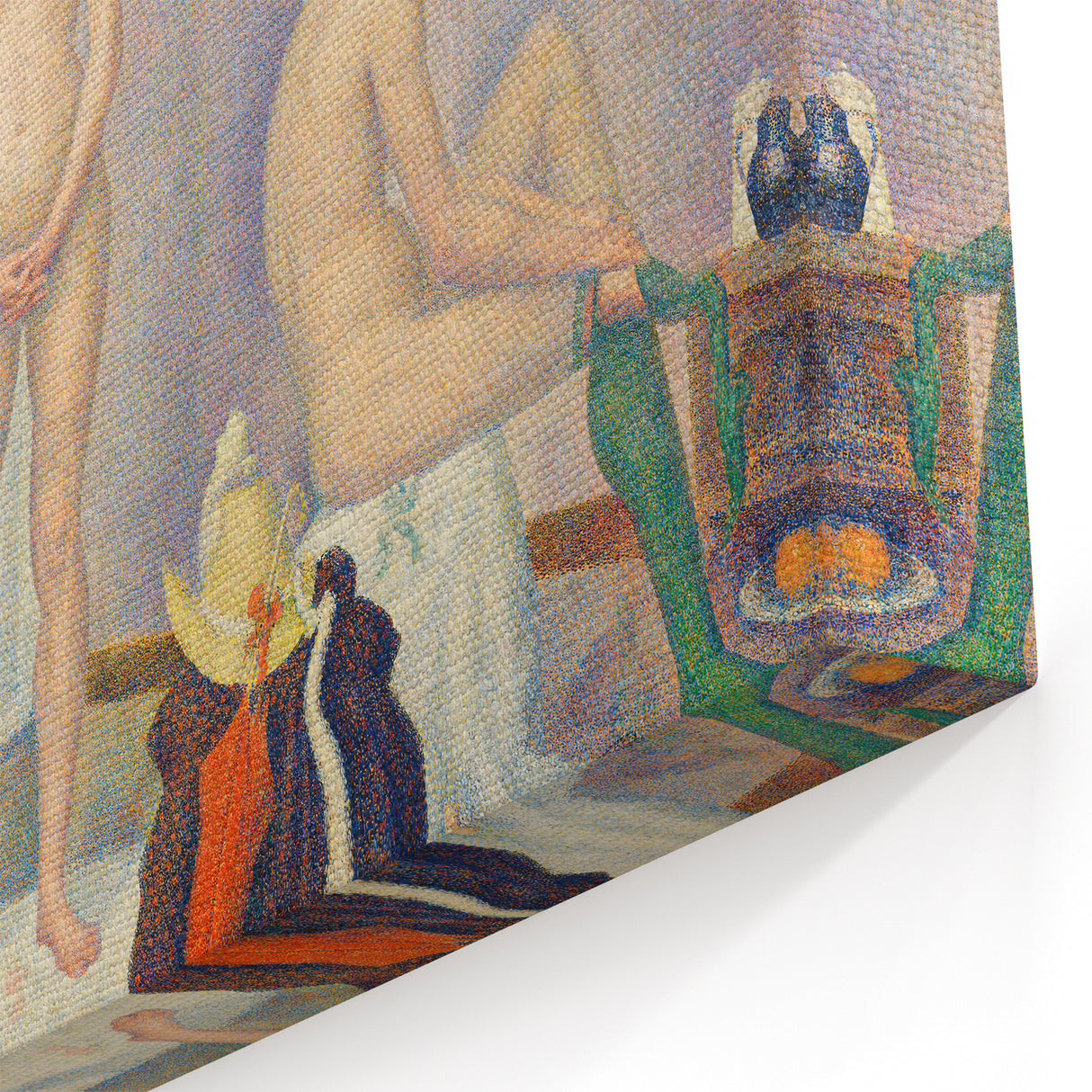 Models (Poseuses) by Seurat: Iconic Impressionist Figurative Wall Art