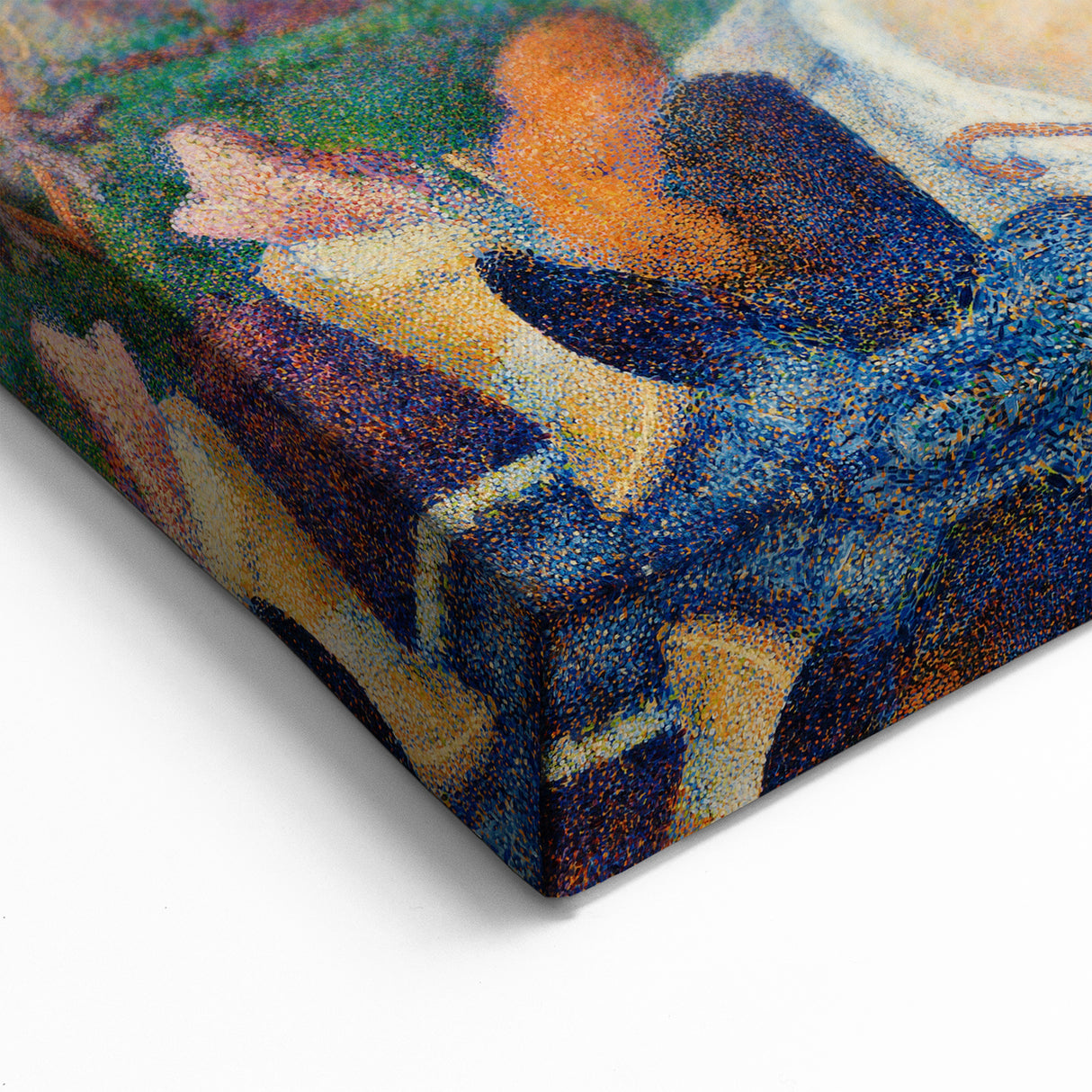 Models (Poseuses) by Seurat: Iconic Impressionist Figurative Wall Art