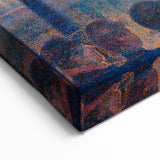 Circus Sideshow by Seurat: Vibrant Pointillist Impressionist Wall Art