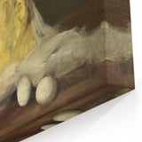 Realism Art Prints - Classical Realism Still Life of Butter and Eggs