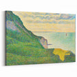 Seascape at Port-en-Bessin by Seurat: Coastal Impressionist Wall Art