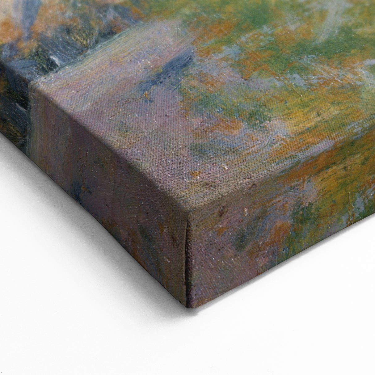 The Bridge at Bineau by Seurat: Soft Impressionist Landscape Wall Art