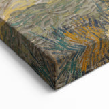 Landscape at Saint-Rémy by Van Gogh: Vibrant Impressionist Wall Art Print