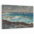 Seascape Realism Art – Waves at Nassau Fine Art Realism Print