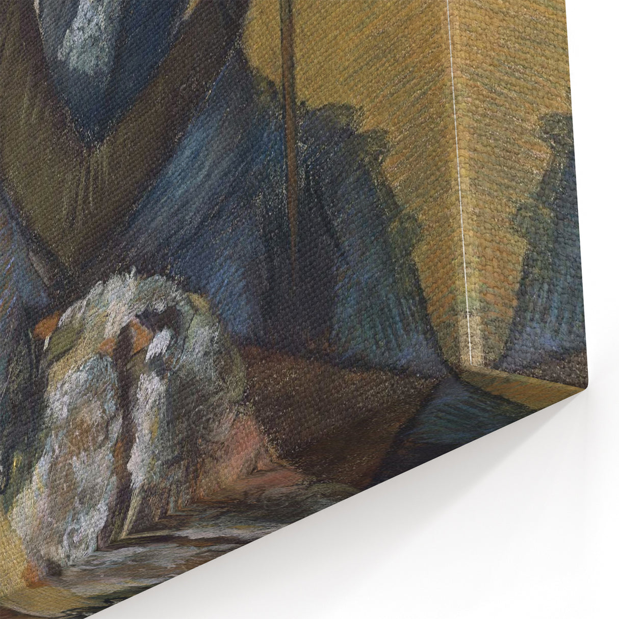 At the Milliner’s by Degas: Elegant Impressionist Hat Shop Wall Art