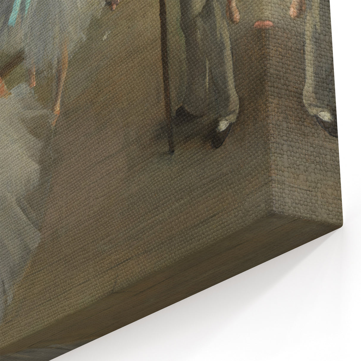 The Dance Class by Degas: Elegant Ballet Studio Impressionist Wall Art
