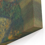 Four Dancers by Degas: Graceful Ballerinas in Pastel Wall Art