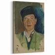Dreamy Boy - Impressionism Wall Art Portrait | Framed & Canvas Prints