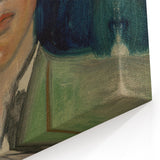 Dreamy Boy - Impressionism Wall Art Portrait | Framed & Canvas Prints