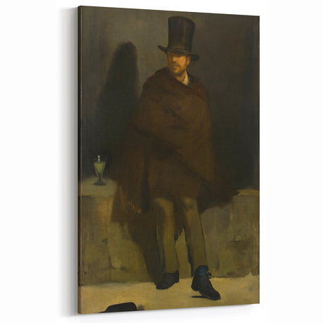 The Absinthe Drinker - Impressionist Art by Manet | Framed & Canvas Prints