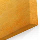 Warm Gradient Abstract Strokes - Orange and Yellow Wall Art