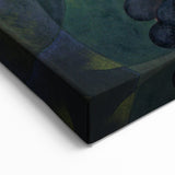 Symbolic Grapes and Sickle Wall Art - Bold Modern Decor for Home