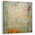 Neutral Tones Strokes and Lines Abstract Art – Modern Geometric Canvas Print