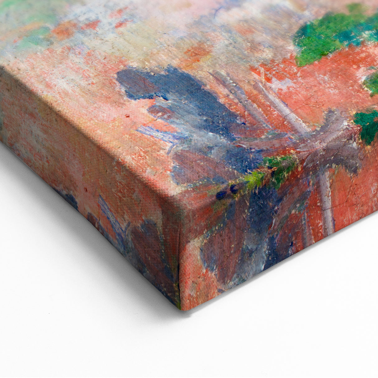 Vibrant Landscape Wall Art - Gauguin’s Nature Scene with Horse Decor