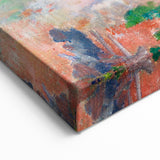 Vibrant Landscape Wall Art - Gauguin’s Nature Scene with Horse Decor
