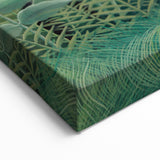 Exotic Forest Wall Art - Rousseau’s Vibrant Jungle Scene with Woman Decor