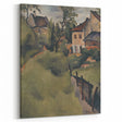 Modern Wall Art - Scenic Contemporary Art Print of Kosice’s Countryside