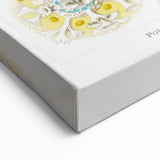 Modern Wall Art - Intricate Polycyttaria Print for Nature-Inspired Decor