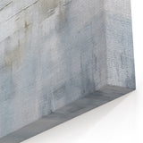 Minimalist Strokes Art in Soft Grays - Contemporary Line Canvas