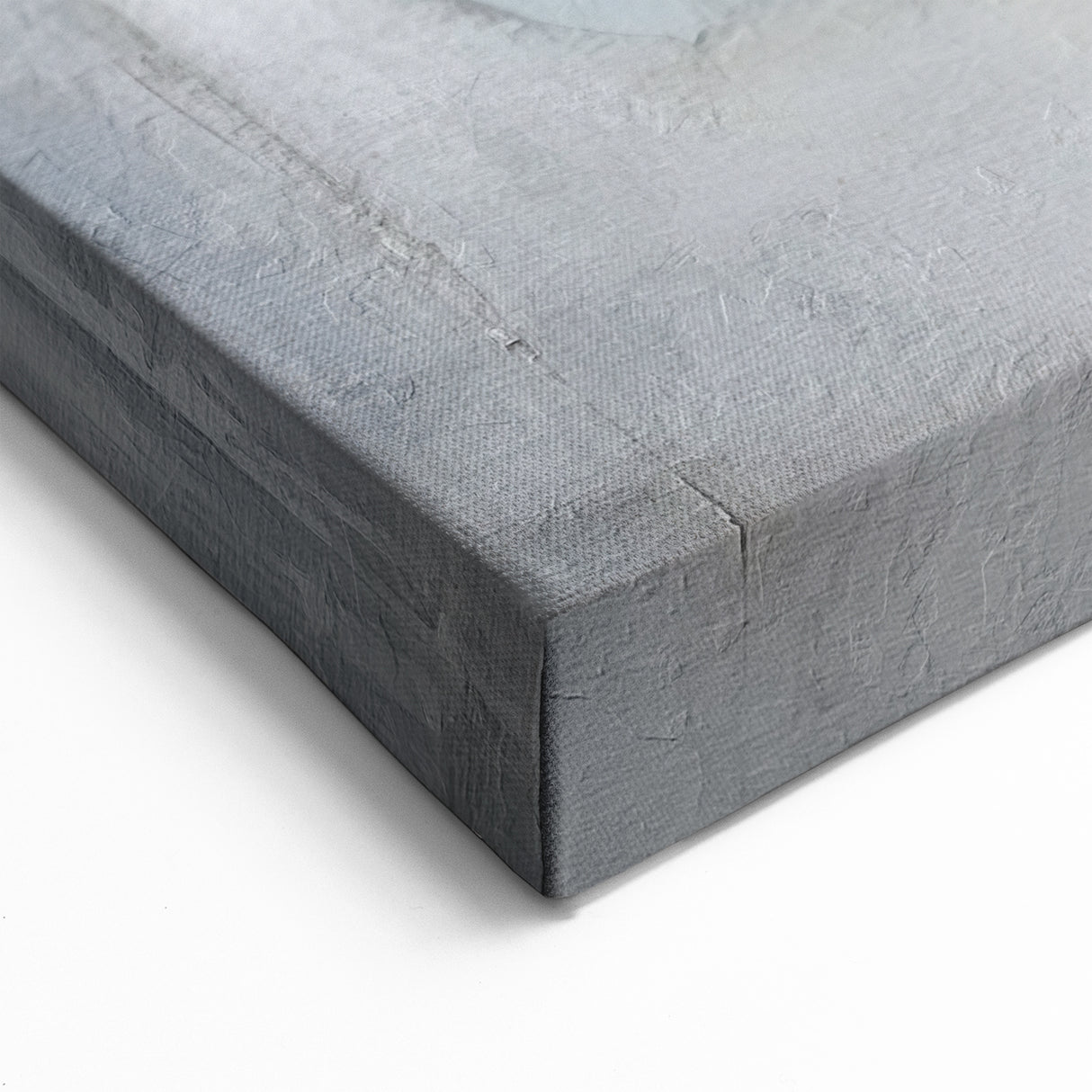 Minimalist Strokes Art in Soft Grays - Contemporary Line Canvas