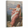 Neoclassical Alcyone Farewell Print - Greco-Roman Art by Eckersberg