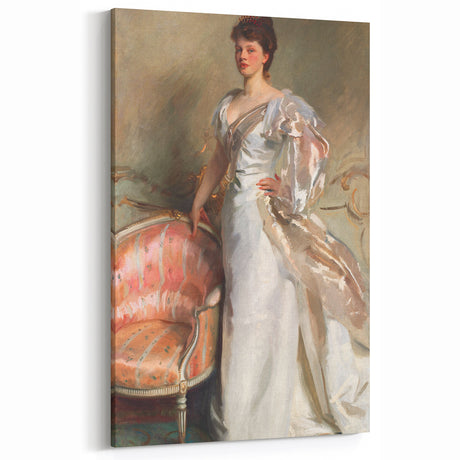 Classical Realism Portrait - Mrs. George Swinton by John Singer Sargent