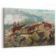 Mount Washington Realism Art Print - Classical Realism Canvas Landscape