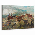 Mount Washington Realism Art Print - Classical Realism Canvas Landscape