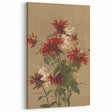 Balm and Spiraea Realism Art Print - Detailed Floral Canvas Decor