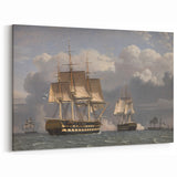 Realistic Wall Art of Sailing Ships - Classical Realism Art Canvas
