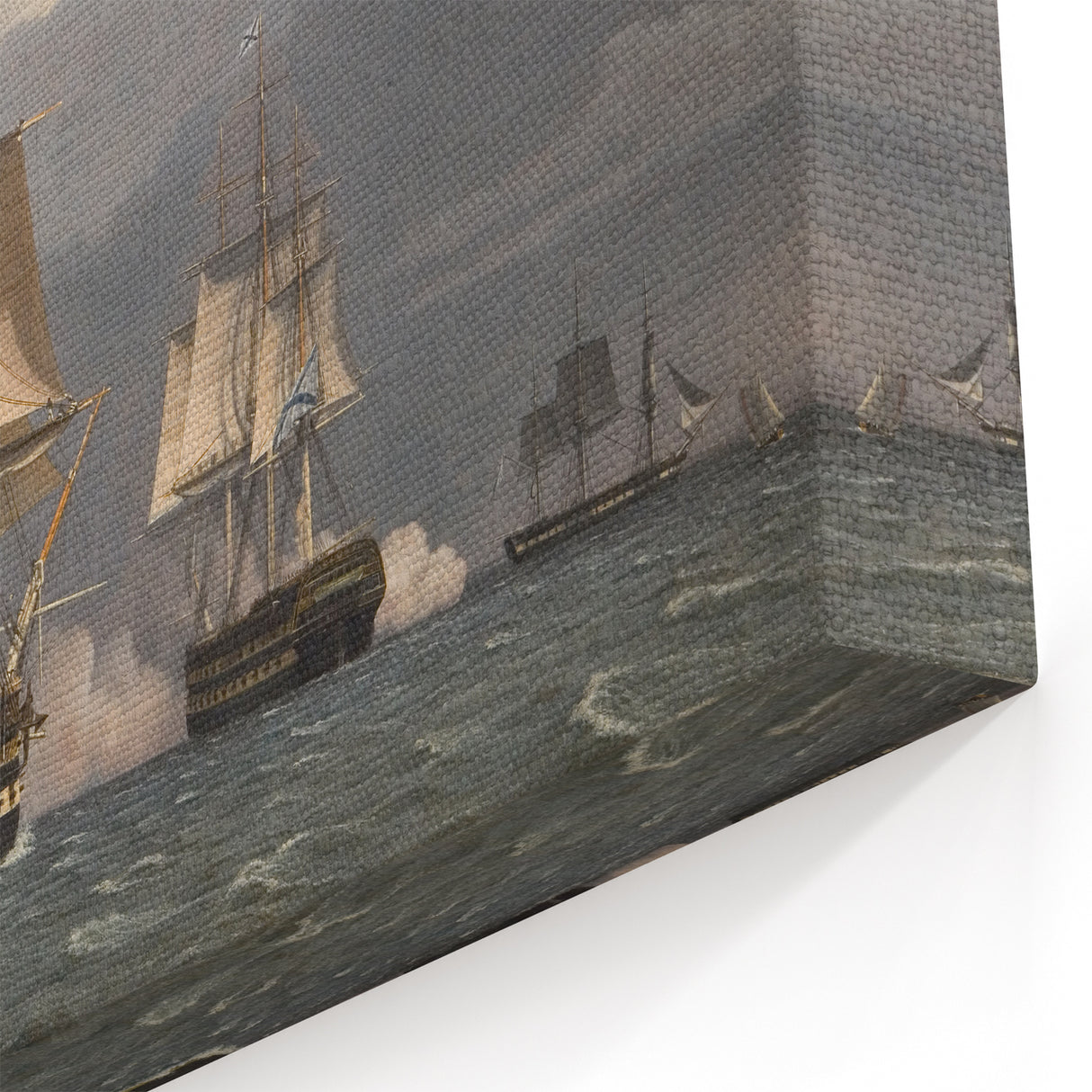 Realistic Wall Art of Sailing Ships - Classical Realism Art Canvas
