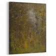 Impressionism Wall Art - Abstract Landscape in Nature - Textured Park Scene Print