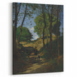 Impressionism Wall Art - Serene Forest Path - Tranquil Landscape Print