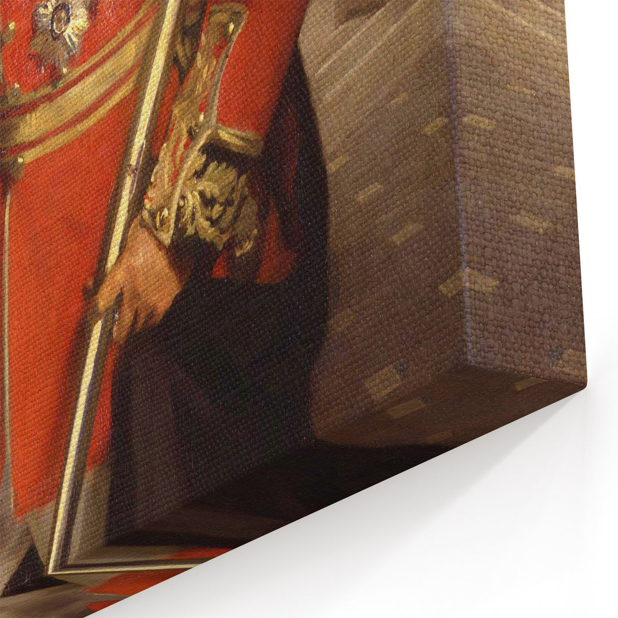Classic Portrait Wall Art - Military Commander in Formal Attire - Sargent Art Print