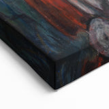 Multicolor Art Print - The Road to Golgotha by Jens Adolf Jerichau - Vivid Realism