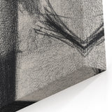 Monochrome Pointillism Art - Woman with Parasol - Seurat’s Graceful Print
