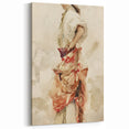 Impressionist Watercolor Art - Girl in Spanish Costume - Sargent’s Portrait Print
