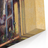 Impressionist Art Print - Girl with Birdcage by Paul Cézanne - Cézanne Wall Art