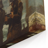Maritime Realism Art Print - Eight Bells by Winslow Homer - Nautical Scene