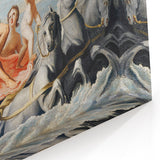 Mythological Art Print - The Return of Neptune by John Singleton Copley - Classical God Painting