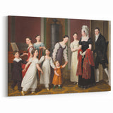 Elegant Realism Family Portrait - The Nathanson Family