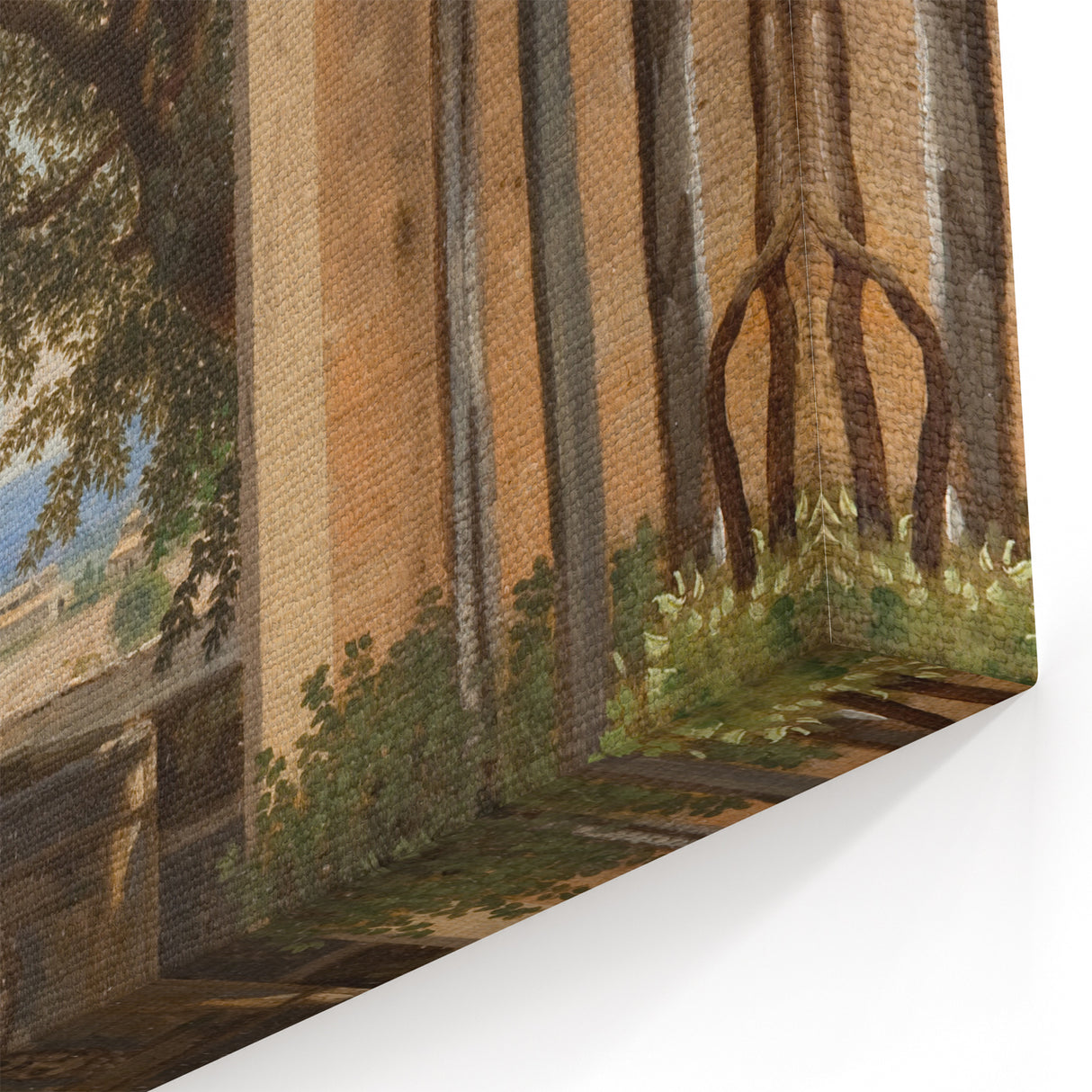 Realism Garden Archway Art Print - Verdant View by Eckersberg