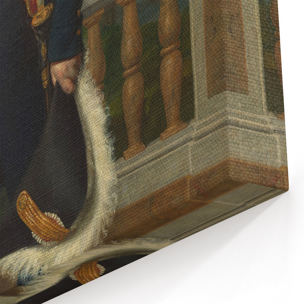 Neoclassical Art Print: General Étienne Gérard by David - Historic Portrait