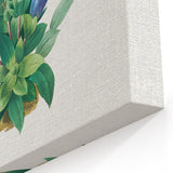 Neoclassical Art Print of Gentiana Acaulis by Redouté - Classical Style